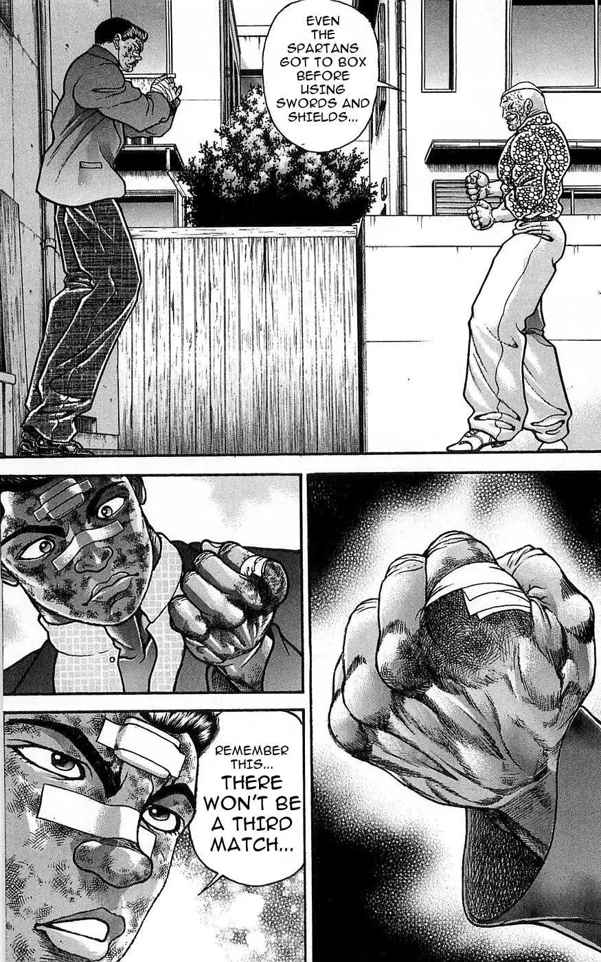 New Grappler Baki Chapter 258 8